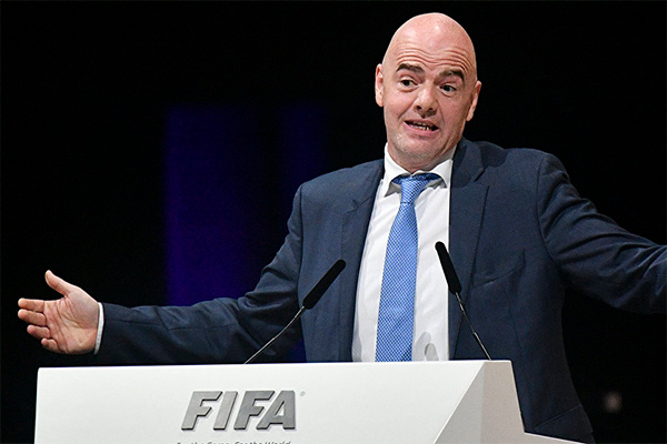 FIFA President to visit Uzbekistan