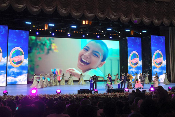 Gala concert of children from Murruvat houses takes place in Tashkent