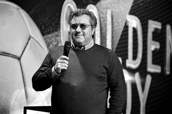 Football agent Mino Raiola dies
