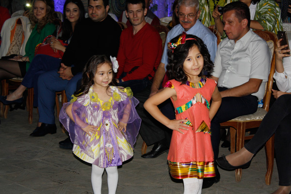 IKAT SHOW takes place in Uzbek capital