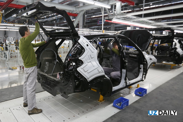 Uzbekistan auto production rises 11.8% in Q1 2026