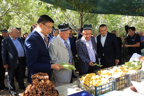 The first tourist mahalla opened in Samarkand