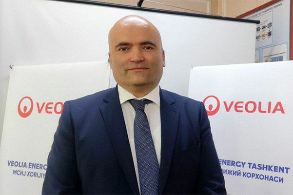 General Director of Veolia Energy Tashkent resigns