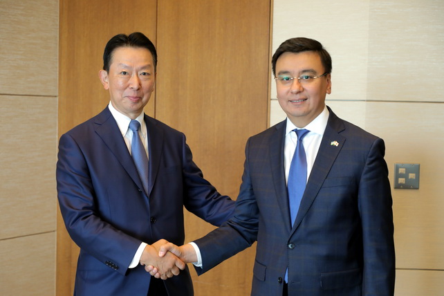 Heads of tourism departments of Uzbekistan and Japan discuss cooperation
