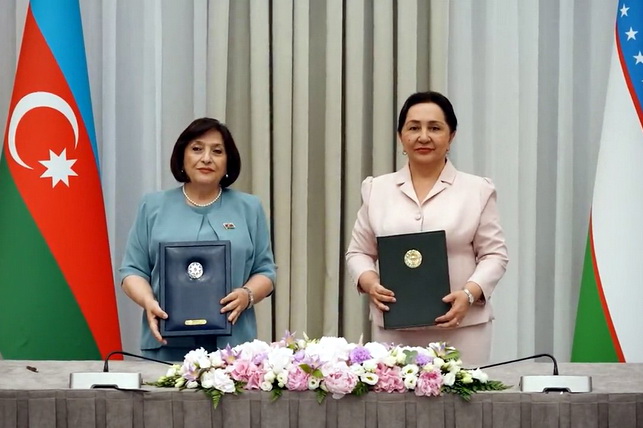 Uzbekistan and Azerbaijan Strengthen Interparliamentary Cooperation
