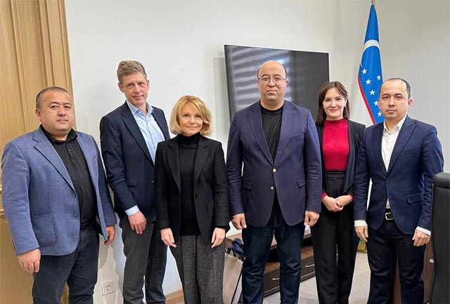 Ўзбекистон ва Германия тўқимачилик ва мода саноати соҳасидаги ҳамкорликни мустаҳкамламоқда