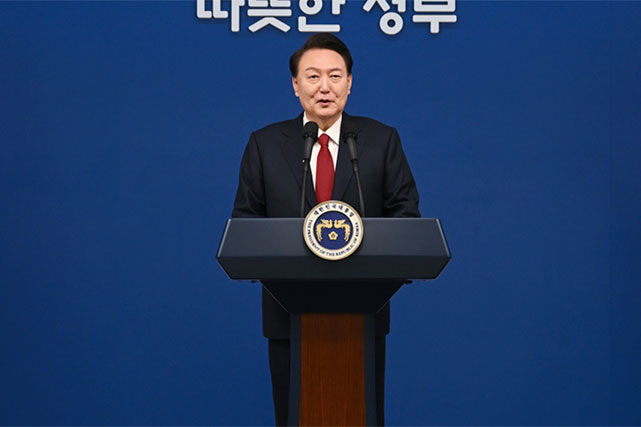 South Korean President declares martial law