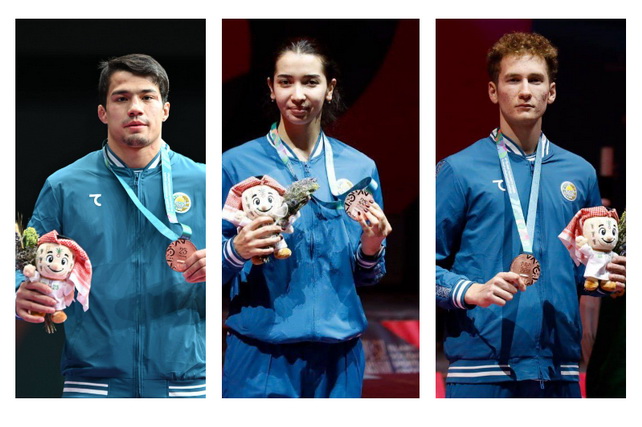 Uzbekistan Wins 13 More Medals at Islamic Solidarity Games