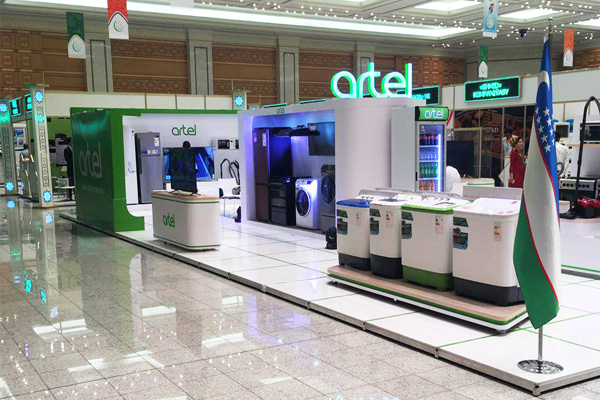 Artel attends exhibition in Turkmenistan