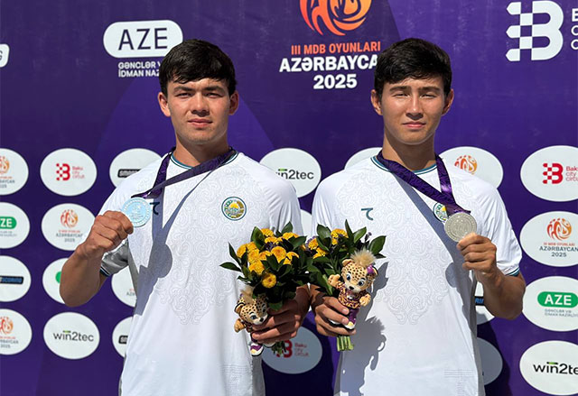 Uzbekistan National Team Wins Another 10 Medals at the III CIS Games in Azerbaijan