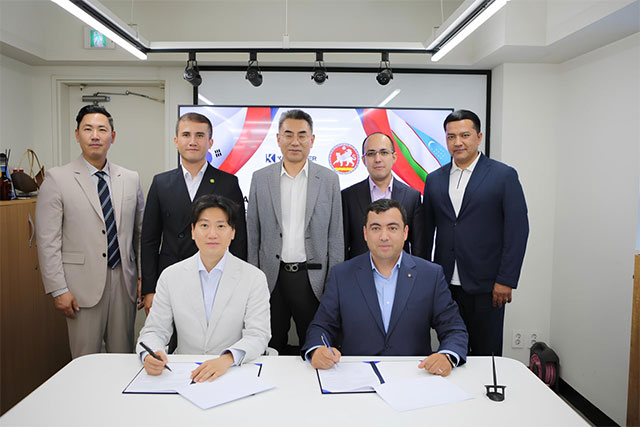 Корея ва Япония IT корхоналари Самарқандга таклиф этилди