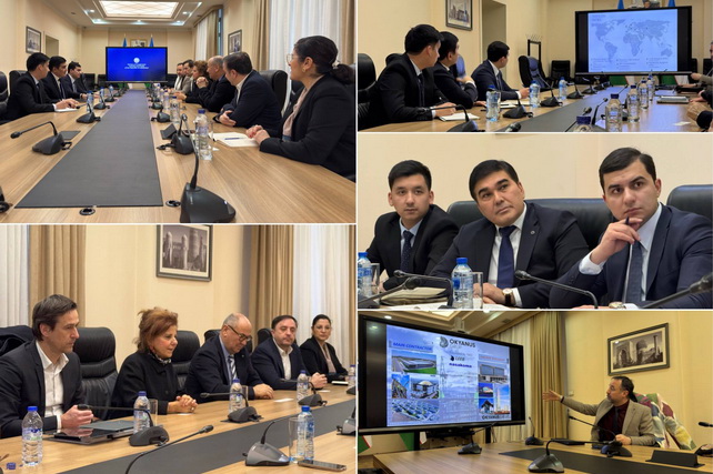 Okyanus Grup Ўзбекистондаги инвестиция лойиҳаларини кўриб чиқмоқда