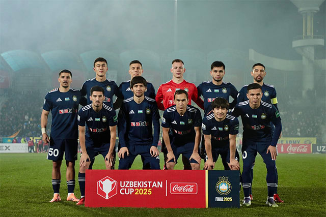 Pakhtakor Wins 14th Uzbekistan Cup, Defeating “Bukhara”