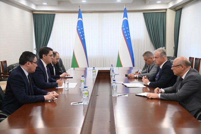 Uzbek Foreign Ministry Discusses Prospects for Cooperation with Belarus