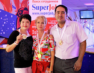 SuperJob.uz holds second bowling tournament for HR specialists