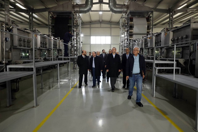 Suriyalik tadbirkorlar hududning sanoat salohiyati bilan tanishish uchun Buxoroga yetib kelishdi