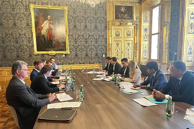 Uzbekistan Delegation Studies European Experience in Territorial Development in Austria