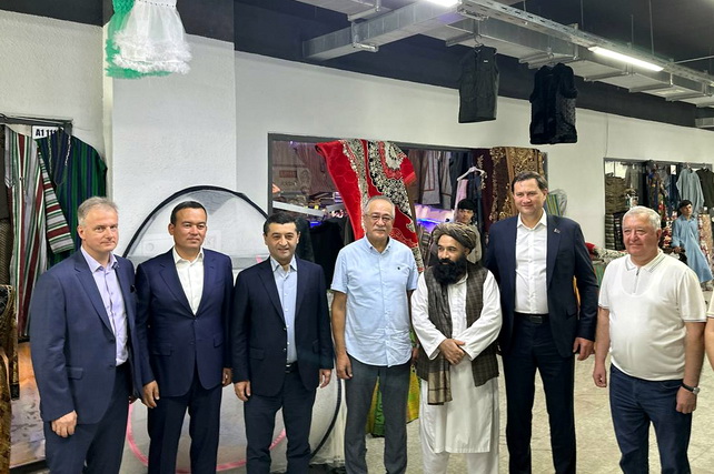 Belarusian Foreign Minister Visits Surkhandarya Region