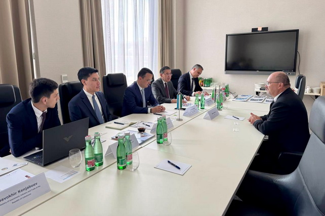 O‘zbekiston va Slovakiya sanoat sohasida hamkorlik va sarmoyaviy sheriklikni faollashtiradi