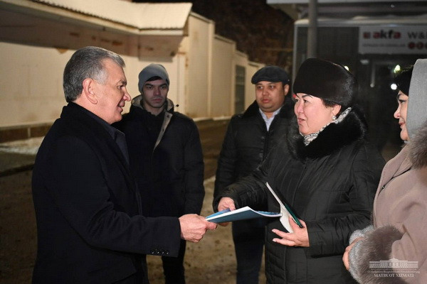 Вазифаларнинг жойлардаги ижроси кўздан кечирилди