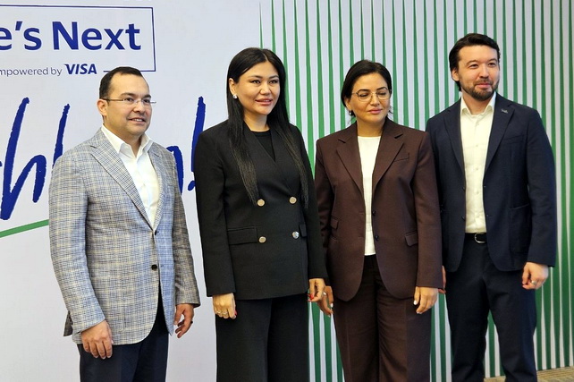 Visa and Ipak Yuli Bank Launch She's Next Program in Uzbekistan