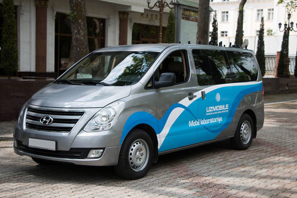 UZMOBILE uses Anite NEMO solutions to test quality of services