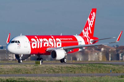Airplane of AirAsia missing with 162 people aboard