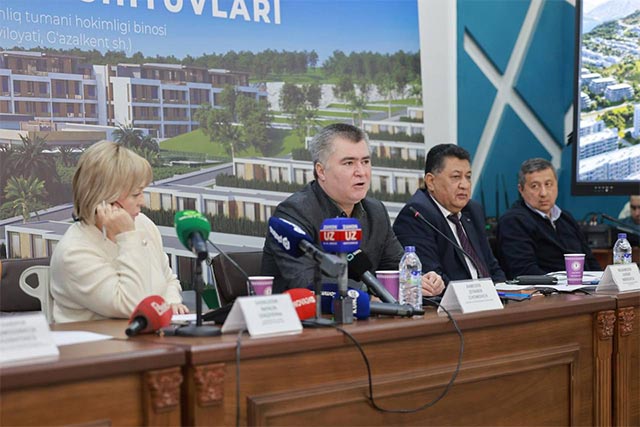 “Sea Breeze Uzbekistan” лойиҳаси жамоатчилик муҳокамасидан ўтди