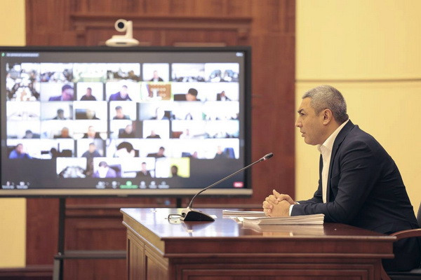 The industrial potential of the regions of the country was studied
