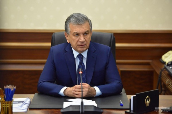 Shavkat Mirziyoyev elected as chairman of Uzbekistan’s NOC