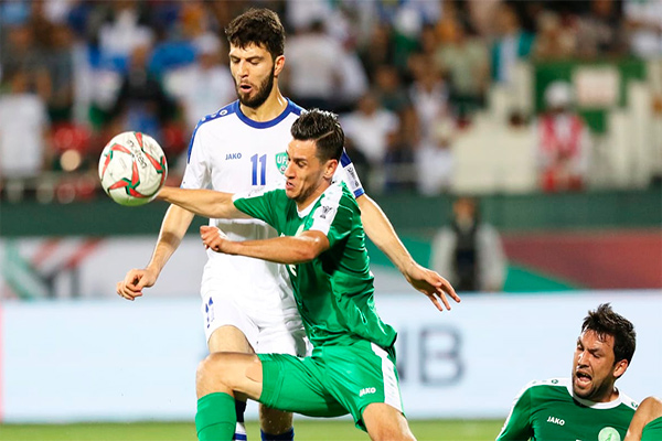 Uzbekistan progresses to knockout stage of AFC Asian Cup