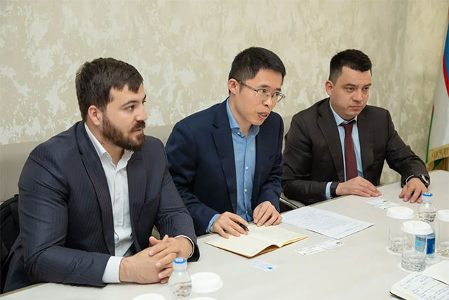 «Sino Road and Bridge Corporation» transport infratuzilma loyihalarida ishtirok etishga qiziqish bildirmoqda