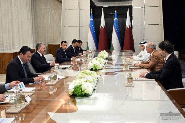 Ўзбекистон раҳбари “Al Mirqab Capital” холдинги раҳбарини қабул қилди