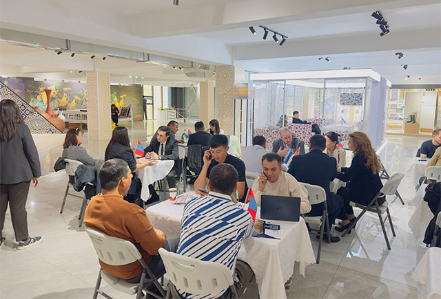 “Made in Uzbekistan” Exhibition Held in Ulaanbaatar with Participation of Uzbek and Mongolian Entrepreneurs
