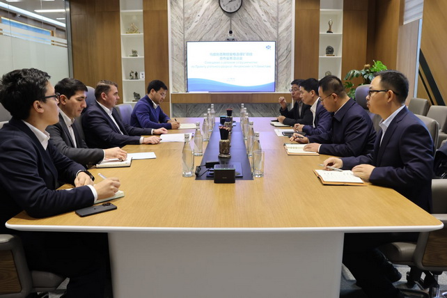 Ўзбекистон China Coal билан кўмир қазиб олиш ва қайта ишлаш технологияларини муҳокама қилди
