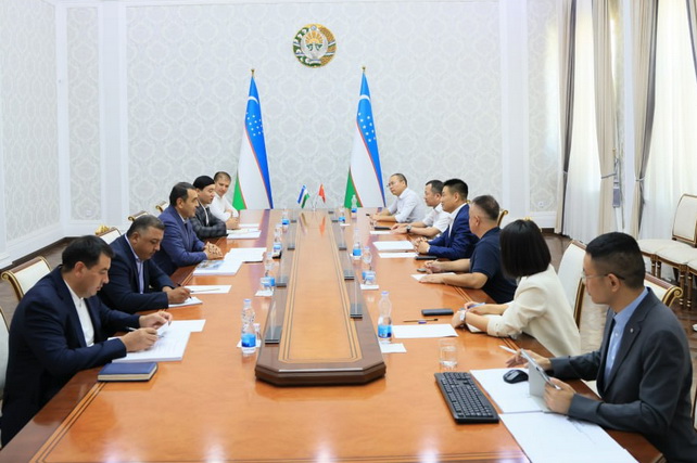 Ferghana Region discusses three major projects with Chinese investors