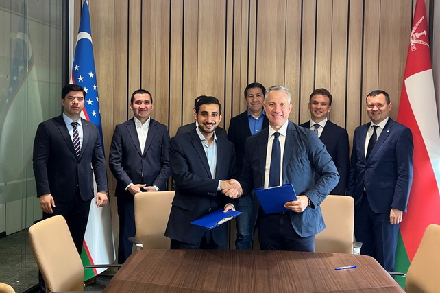 EDB and UzOman agree on partnership in Uzbekistan