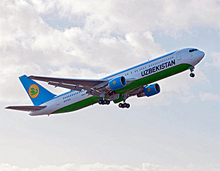 Boeing delivers Uzbekistan Airways 767-300ER