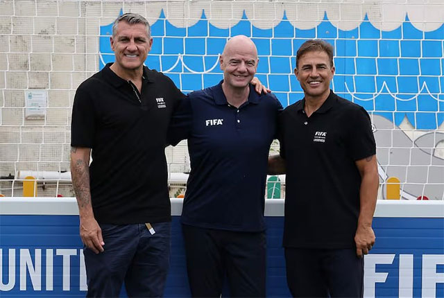 FIFA President Congratulates Fabio Cannavaro on Appointment as Uzbekistan Head Coach