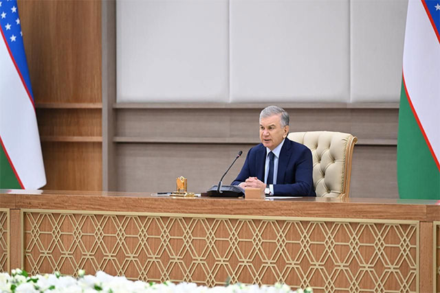 Mirziyoyev: Those who think "the current situation in the world won’t affect us" are deeply mistaken