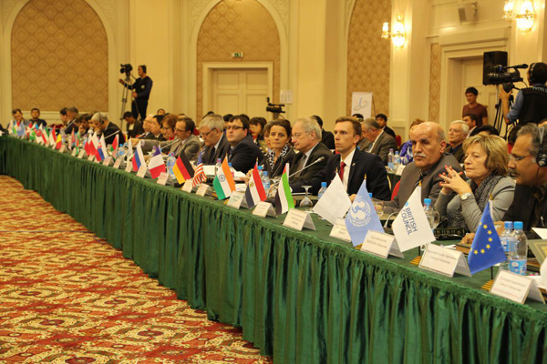 Project “Architectural epigraphy of Uzbekistan” presented in Tashkent