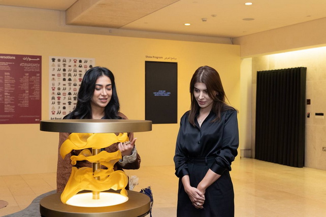 Гаяне Умерова Art Basel Qatar 2026 кўргазмасининг очилиш маросимида иштирок этди