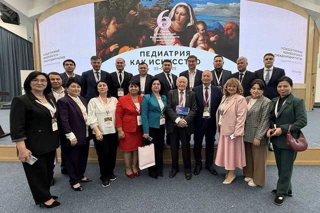 Oʻzbekiston delegatsiyasi Moskva shahrida boʻlib oʻtayotgan nufuzli xalqaro kongressda ishtirok etmoqda