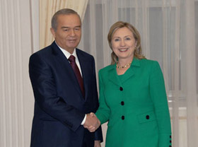 US State Secretary to hold meeting with Uzbek President