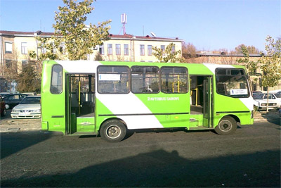 Тошкентда 154 ва 184-автобус йўналишларидаги узилишлар изоҳланди