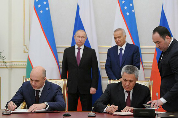 Moscow and Tashkent sign agreement to write off Uzbekistan’s US$865m debt