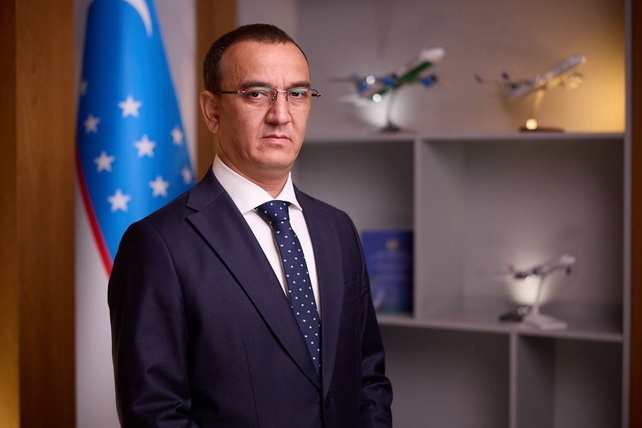 Salohiddin Nasirov “Uzbekistan Airports” aksiyadorlik jamiyati boshqaruvi raisining birinchi o‘rinbosari bo‘ldi