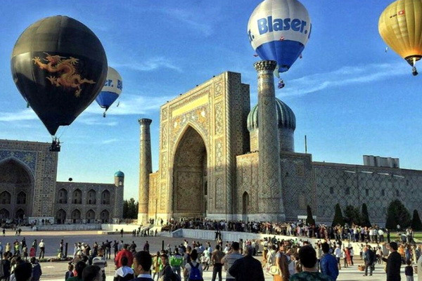 A special zone for hot air balloon flights, similar to Cappadocia, to be created in Uzbekistan