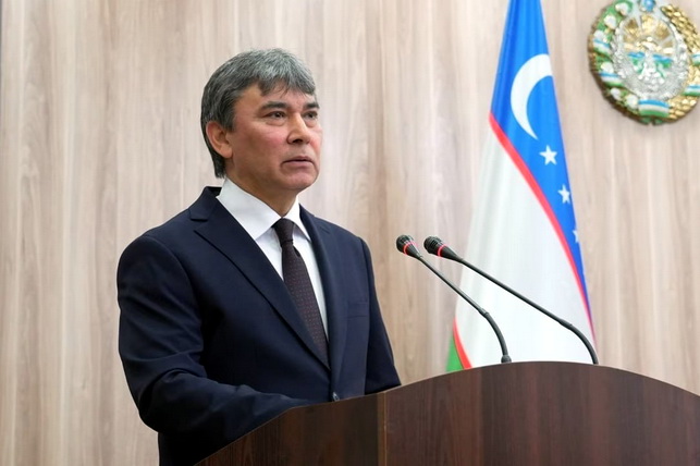 Commander of the National Guard Elected as Head of Law Enforcement Hand-to-Hand Combat Federation