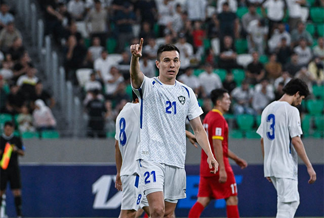 Uzbekistan Defeats Kyrgyzstan 4–0 to Reach CAFA Nations Cup Final